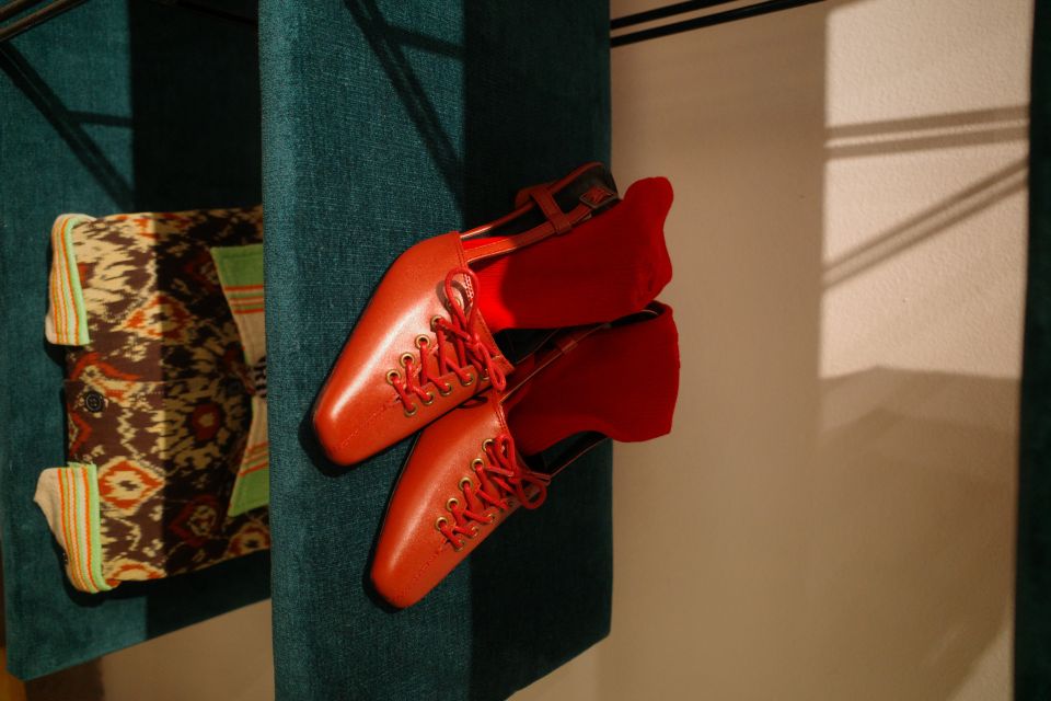 andante footwear in anthill slingback